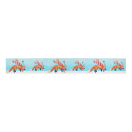 Jumping Fox Ribbon Grosgrain Ribbon Ripsband