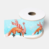 Jumping Fox Ribbon Ripsband (Spule)