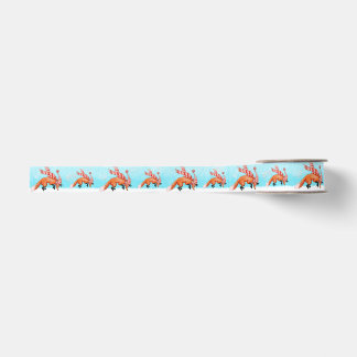 Jumping Fox Ribbon Ripsband