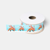 Jumping Fox Ribbon Ripsband (Spule)