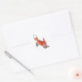 Jumping Fox Stickers (Umschlag)