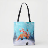 Jumping Fox-Tasche Tasche (Vorderseite)