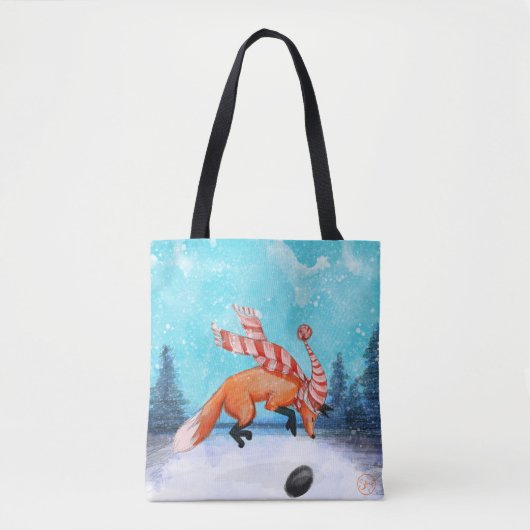 Jumping Fox-Tasche Tasche (Vorderseite)