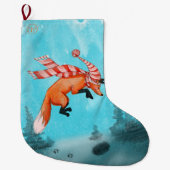 Jumping Fox Weihnachts-Strumpf Großer Weihnachtsstrumpf (Vorderseite)