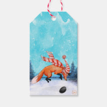 Jumping Fox Wintergeschenktag