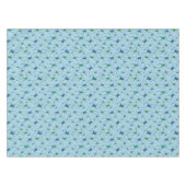 Jumping Frogs Tischdecke (Vorderseite (Horizontal))