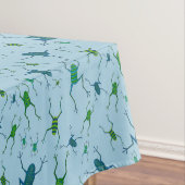 Jumping Frogs Tischdecke (Beispiel)