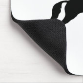 Jumping Galloping Running Pferd Mousepad (Ecke)