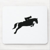 Jumping Galloping Running Pferd Mousepad (Vorne)