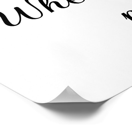 Jumping Heart in Liebe: Poster (Ecke)