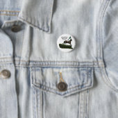 Jumping Horse Jockey in Green Button Button (Beispiel)