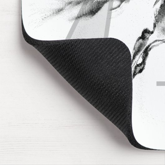 Jumping Horse mouse pad Mousepad (Ecke)