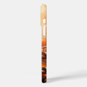 Jumping Horse Phone Case (Rückseite / Links)