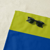 Jumping Igauna auf einem Stick!™ Strandtuch (Beispiel)