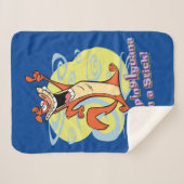 Jumping Igauna on a Stick!™ Sherpadecke (Vorderseite (Horizontal))