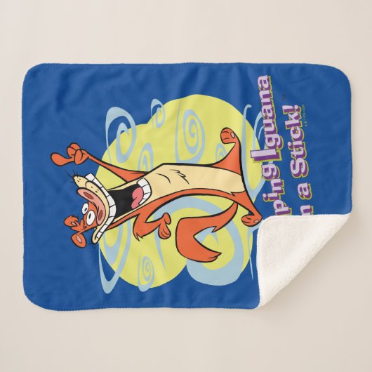 Jumping Igauna on a Stick!™ Sherpadecke (Vorderseite (Horizontal))
