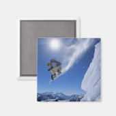 Jumping in Snake Creek Canyon von Clayton 3 Magnet (Vorderseite/Rückseite)