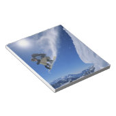 Jumping in Snake Creek Canyon von Clayton 3 Notizblock (angewinkelt)