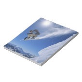 Jumping in Snake Creek Canyon von Clayton 3 Notizblock (Rotiert)