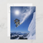 Jumping in Snake Creek Canyon von Clayton 3 Postkarte (Vorne/Hinten)