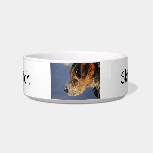 Jumping-Jack Fotovorlagen Pet Bowls Napf (Vorderseite)