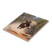 "Jumping Joy: The Animated Elephants' Leap" Fliese (Seite)