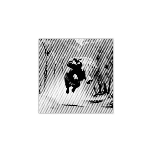 "Jumping Joy: The Animated Elephants' Leap" Gummistempel (Prägung)