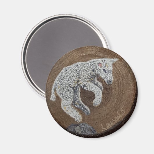 Jumping Juliet Magnet (Vorderseite/Rückseite)