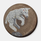 Jumping Juliet Magnet (Vorne)