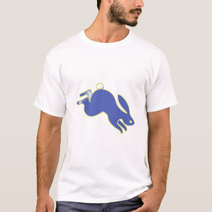 Jumping Lila Rabbit T-Shirt