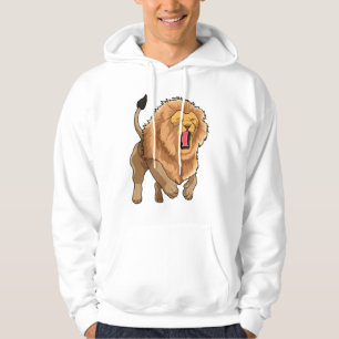 Jumping Lion Hoodie