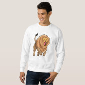 Jumping Lion Sweatshirt (Vorne ganz)