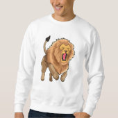Jumping Lion Sweatshirt (Vorderseite)