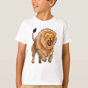 Jumping Lion T-Shirt