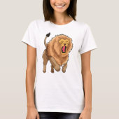 Jumping Lion T-Shirt (Vorderseite)
