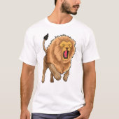 Jumping Lion T-Shirt (Vorderseite)