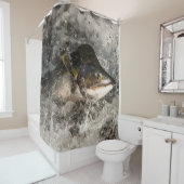 Jumping Lmon Duschvorhang (Beispiel)