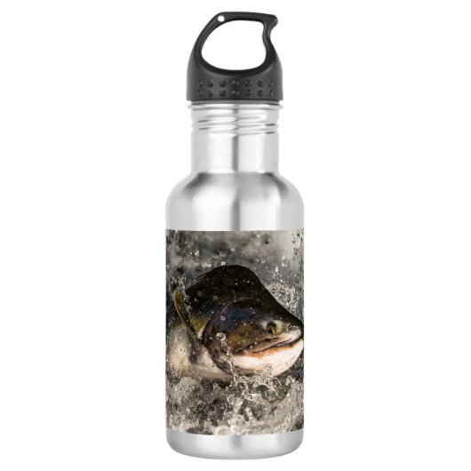 Jumping Lmon Edelstahlflasche (Vorderseite)