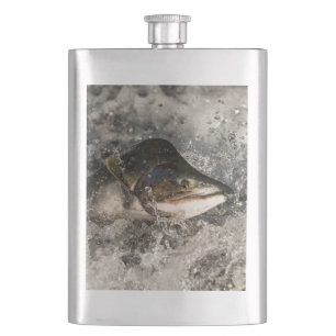 Jumping Lmon Flachmann