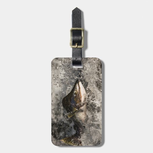 Jumping Lmon Gepäckanhänger (Vorderseite vertikal)