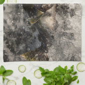 Jumping Lmon Handtuch (Gefaltet)