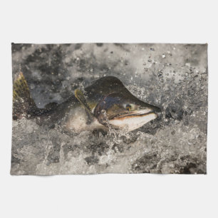 Jumping Lmon Handtuch