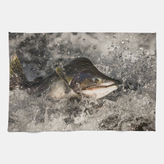 Jumping Lmon Handtuch (Horizontal)