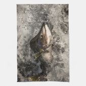 Jumping Lmon Handtuch (Vertikal)