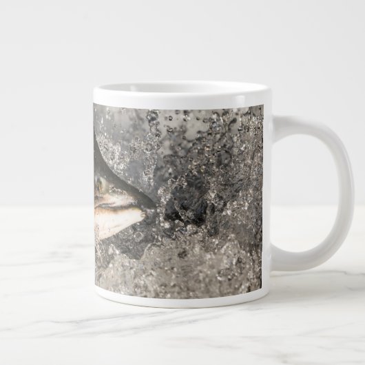 Jumping Lmon Jumbo-Tasse (Rechts)