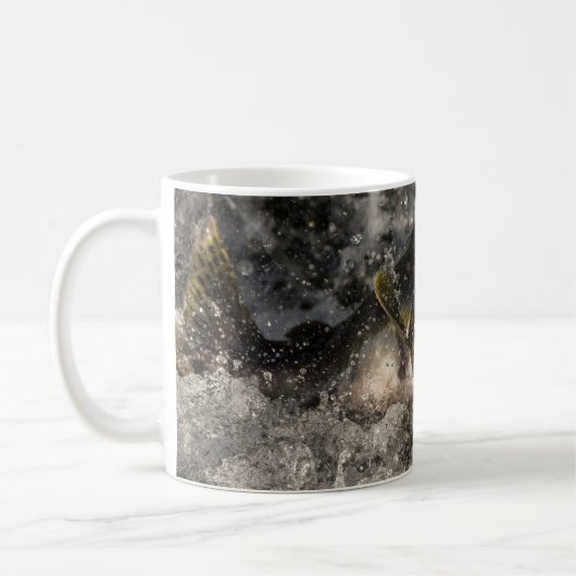 Jumping Lmon Kaffeetasse (Links)