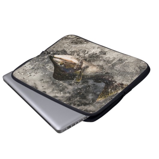 Jumping Lmon Laptopschutzhülle (Vorne Knopf)