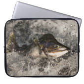 Jumping Lmon Laptopschutzhülle (Vorderseite)