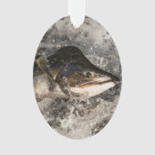Jumping Lmon Ornament (Vorderseite)