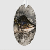 Jumping Lmon Ornament (Vorderseite)